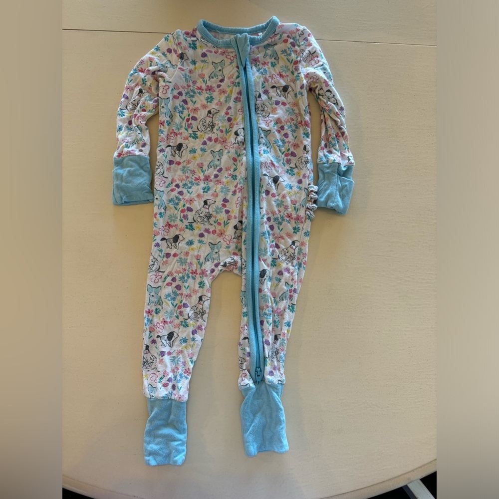 Angel Dear 2-way Zipper Romper